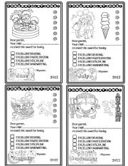 English Worksheet: JUNE-JULY-AUGUST-SEPTEMBER (AWARDS)