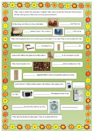 English Worksheet: Pater