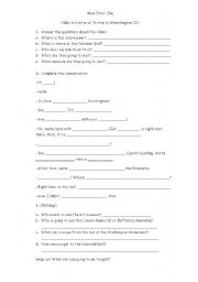 English Worksheet: 