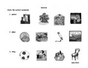 English worksheet: Nouns