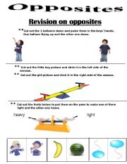 English Worksheet: opposite worksheet