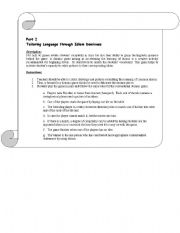 English Worksheet: Idiom dominoes