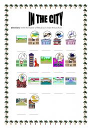 PLACES IN THE CITY