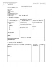 English Worksheet: sesion de clase