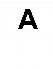 English Worksheet: alphabets
