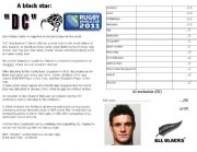 Dan Carter : a black star