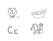 English worksheet: The ABCS letter C