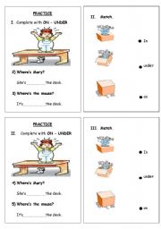 prepositions