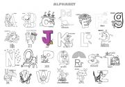 alphabet