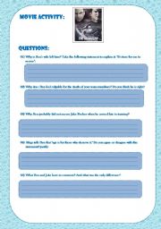 English worksheet: The guardian