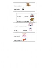 English worksheet: CARDS FOR ORAL ACTIVITIES