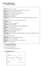 English worksheet: Test