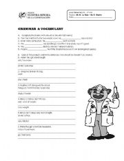 English Worksheet: GIVING ADVICE