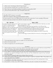 English worksheet: test tube babies