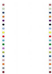 English worksheet: twinkle star