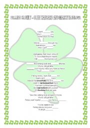 English worksheet: FALLING SLOWLY GLEN HANSARD MOVIE THEME ONCE WORKSHEET