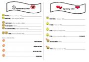 English worksheet: Likes and Dislikes