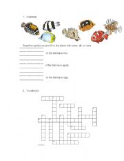 English Worksheet: placement test