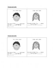 English worksheet: Have Got