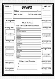 English Worksheet: BACK TO SCHOOL