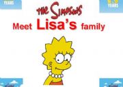 English Worksheet: Family Flashcards The Simpsons