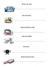 English worksheet: Adverbs of Frequency