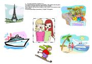 English Worksheet: Speaking Part Two Visual Stimulus