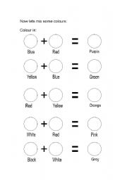 Colour Wheel (2 pages)