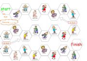 English Worksheet: Family - This is my [sister] board game.