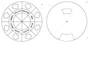 English Worksheet: color wheel