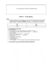 English Worksheet: Rabbit-Proof Fence Chapter 2 Leaving Jigalong