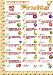 Fruits-Quiz