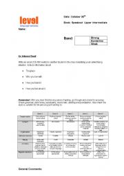 English Worksheet: Writing Task 
