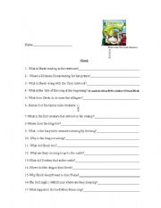 English Worksheet: Shrek the movie