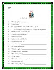 English Worksheet: Meet the Parents