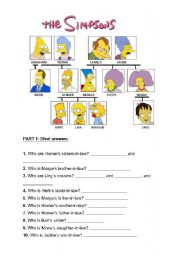 English Worksheet: Beyond Basic Family, 