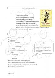 English Worksheet: Pay it foward