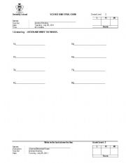 English worksheet: science quiz