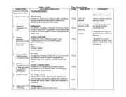 English worksheet: planning for story writing