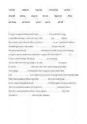 English Worksheet: phrasal vbs3