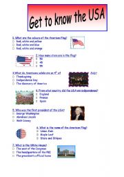 Quiz about the USA :-)