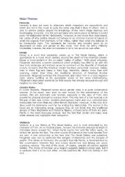 English Worksheet: Thr Great Gasby