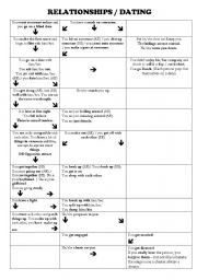 English Worksheet: Dating Vocabulary