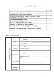 English Worksheet: Great Britain