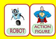 English Worksheet: TOYS 2