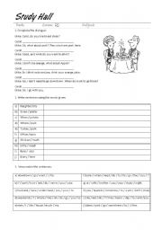 English Worksheet: Basic English Exercise 06