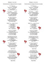Song - Bleeding Love - Leona Lewis