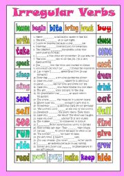 Irregular Verbs