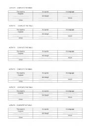 English Worksheet: Great Britain