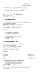 English Worksheet: Beautiful by Christina Aguilera